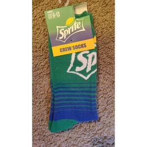 Sprite Novelty socks soda gift stocking stuffer